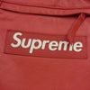 Supreme シュプリーム × NIKE ナイキ 19AW Leather Warm Up Pant  レザーウォームアップパンツ トラックパンツ レッド系 S【中古】