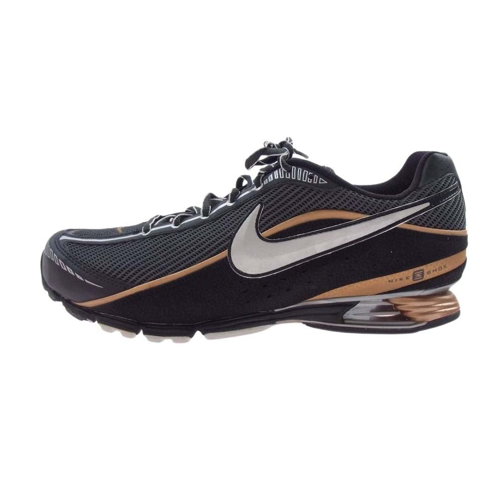 NIKE ナイキ 316472-001 Shox Arraw ショック アロー ローカット スニーカー ブラック系 27.5cm【中古】
