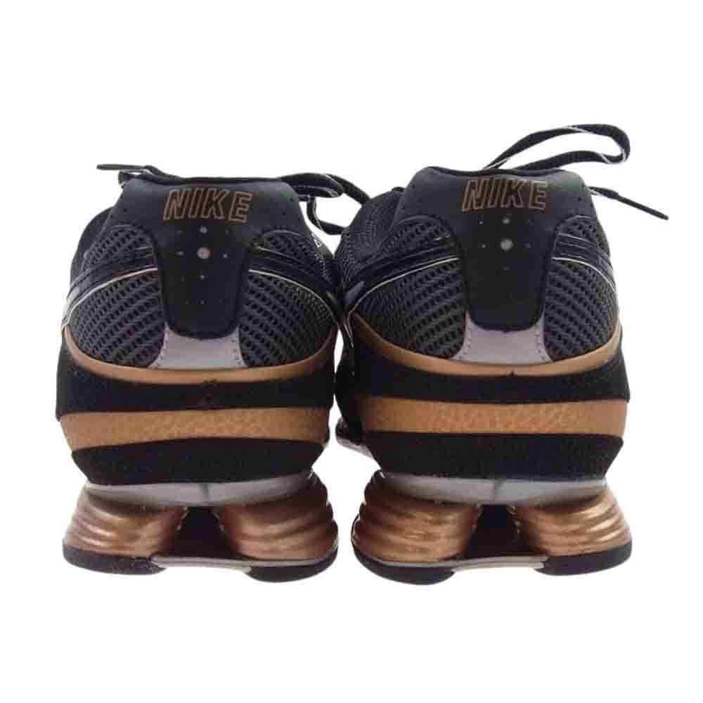 NIKE ナイキ 316472-001 Shox Arraw ショック アロー ローカット スニーカー ブラック系 27.5cm【中古】