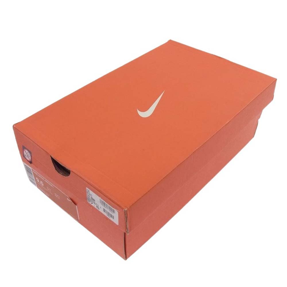NIKE ナイキ 316472-001 Shox Arraw ショック アロー ローカット スニーカー ブラック系 27.5cm【中古】