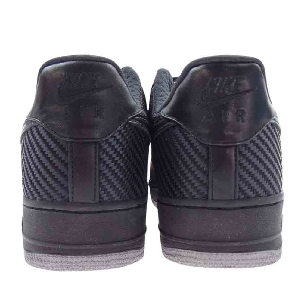 NIKE ナイキ 315180-003 AIR FORCE1 LOW07 PREMIU ナイキ エアフォース ローカット プレミアム スニーカー ブラック系 28cm【中古】