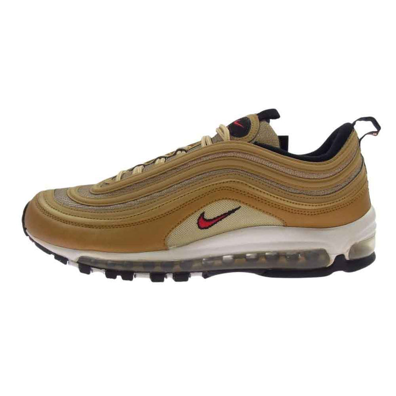 NIKE ナイキ 312641-700 Air Max 97 Metallic Gold エアマックス ゴールド ローカット スニーカー ゴールド系 28cm【中古】