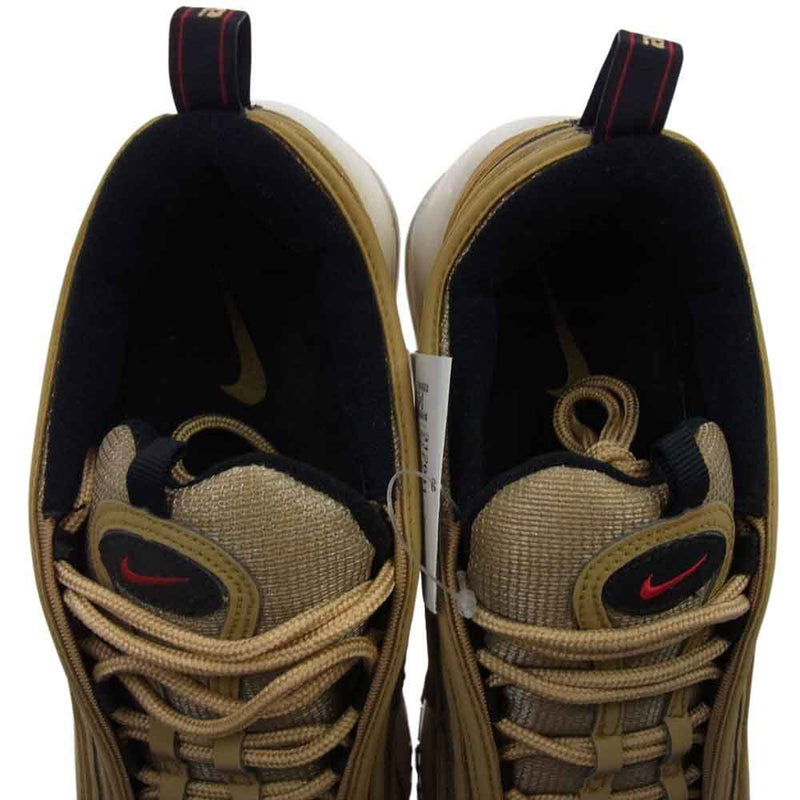 NIKE ナイキ 312641-700 Air Max 97 Metallic Gold エアマックス ゴールド ローカット スニーカー ゴールド系 28cm【中古】