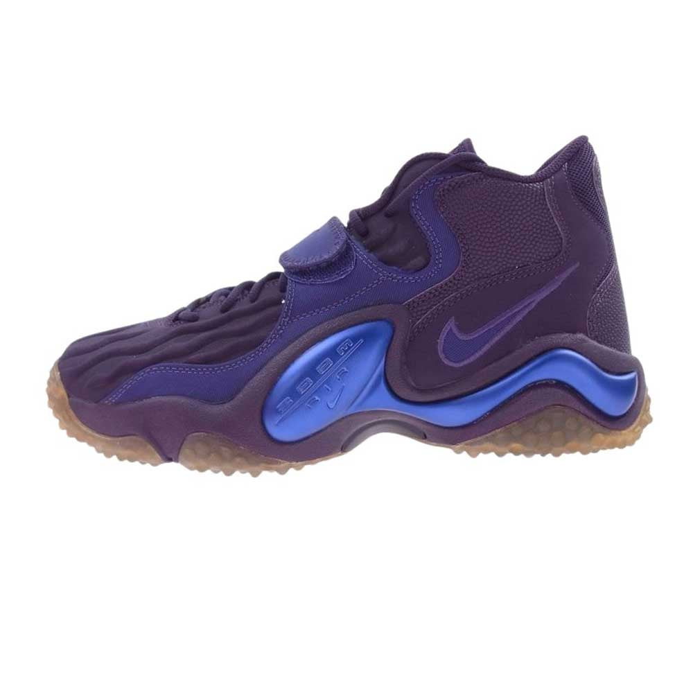 NIKE ナイキ 621957-555 Air Zoom Turf Jet 97 エアズーム エア ズーム ターフ ジェット 97 ハイカット スニーカー パープル系 28cm【中古】