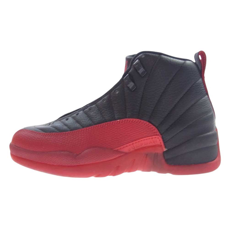 NIKE ナイキ 130690-061 観賞用 AIR JORDAN 12 AJ12BLACK/VARSITY RED 1997製 エアジョーダン12 OG タクシー スニーカー ブラック系 レッド系 27.5ｃｍ【中古】