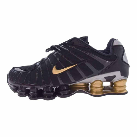 NIKE ナイキ BV1388-001 SHOX TL  NEYMAR JR ショックス TL × ネイマール ローカット スニーカー ブラック系 28cm【美品】【中古】