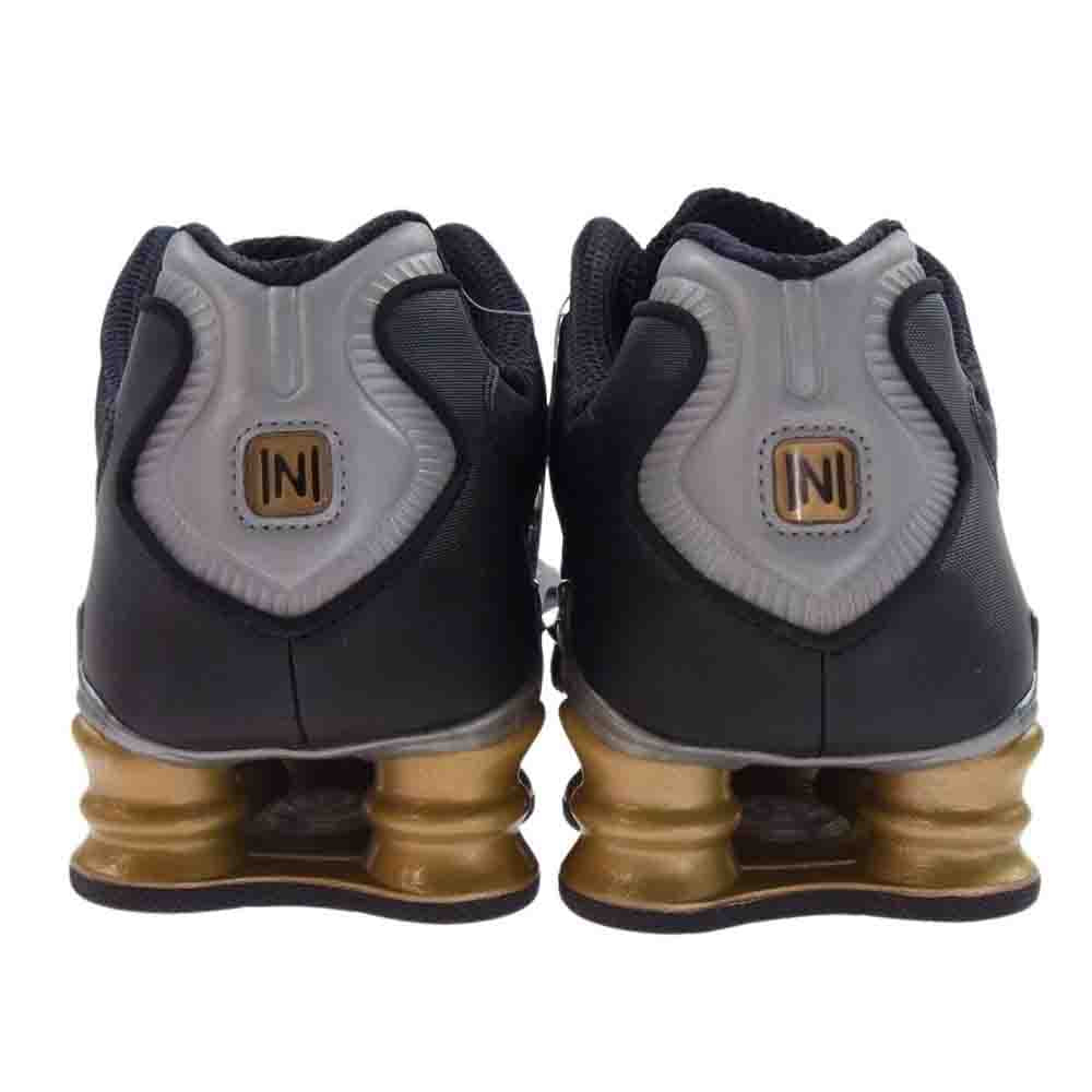 NIKE ナイキ BV1388-001 SHOX TL  NEYMAR JR ショックス TL × ネイマール ローカット スニーカー ブラック系 28cm【美品】【中古】