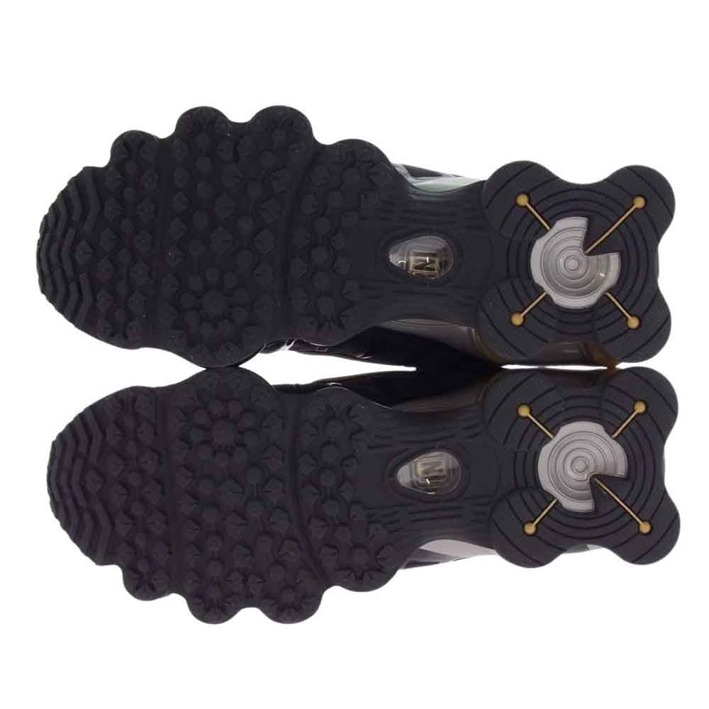 NIKE ナイキ BV1388-001 SHOX TL  NEYMAR JR ショックス TL × ネイマール ローカット スニーカー ブラック系 28cm【美品】【中古】