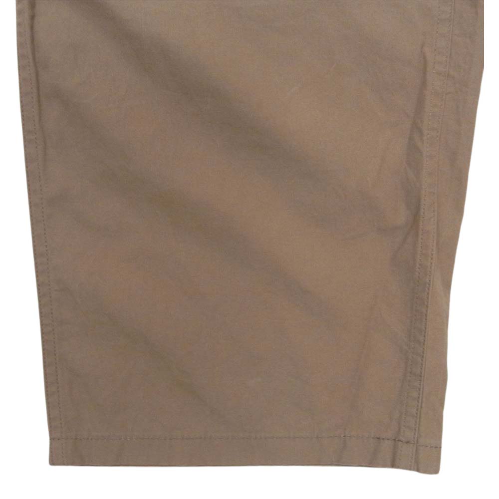 AURALEE オーラリー 20SS A20SP02FB FINX HARD TWIST GABARDINE PANTS フィンクス ハードツイスト ギャバジン パンツ  ライトブラウン系 4【中古】