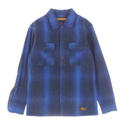 NEIGHBORHOOD ネイバーフッド 18AW 182ARNH-SHM02 B&C/C-SHIRT.LS ビーアンドシー コットン 長袖 チェック シャツ マルチカラー系 S【中古】