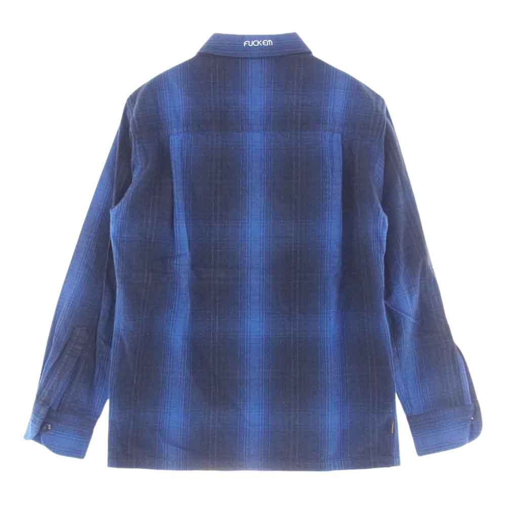 NEIGHBORHOOD ネイバーフッド 18AW 182ARNH-SHM02 B&C/C-SHIRT.LS ビーアンドシー コットン 長袖 チェック シャツ マルチカラー系 S【中古】