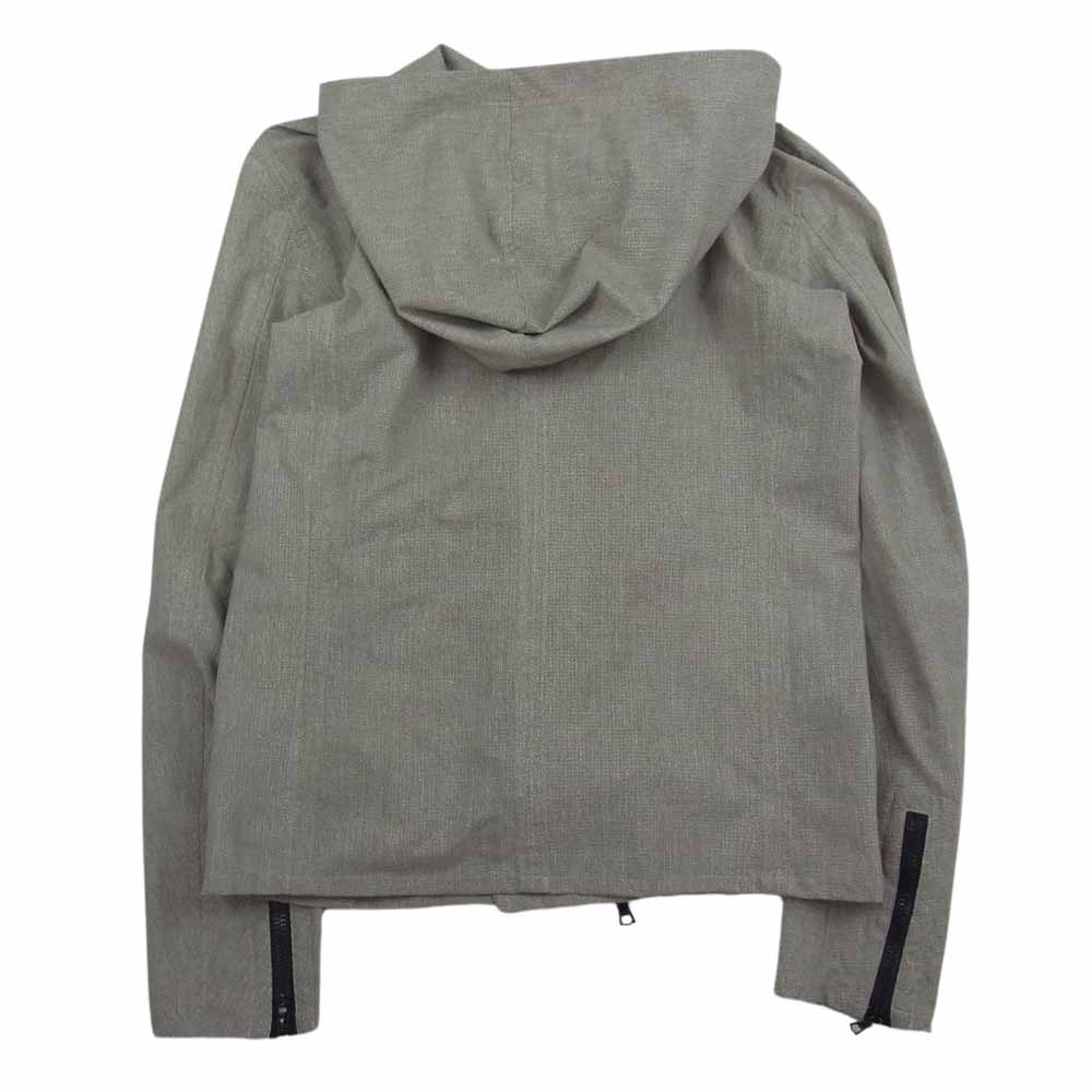 ISAMUKATAYAMA BACKLASH イサムカタヤマバックラッシュ 1816-03 THREA TENING マウンテンパーカー フルジップ フーディー ベージュ系 M【中古】