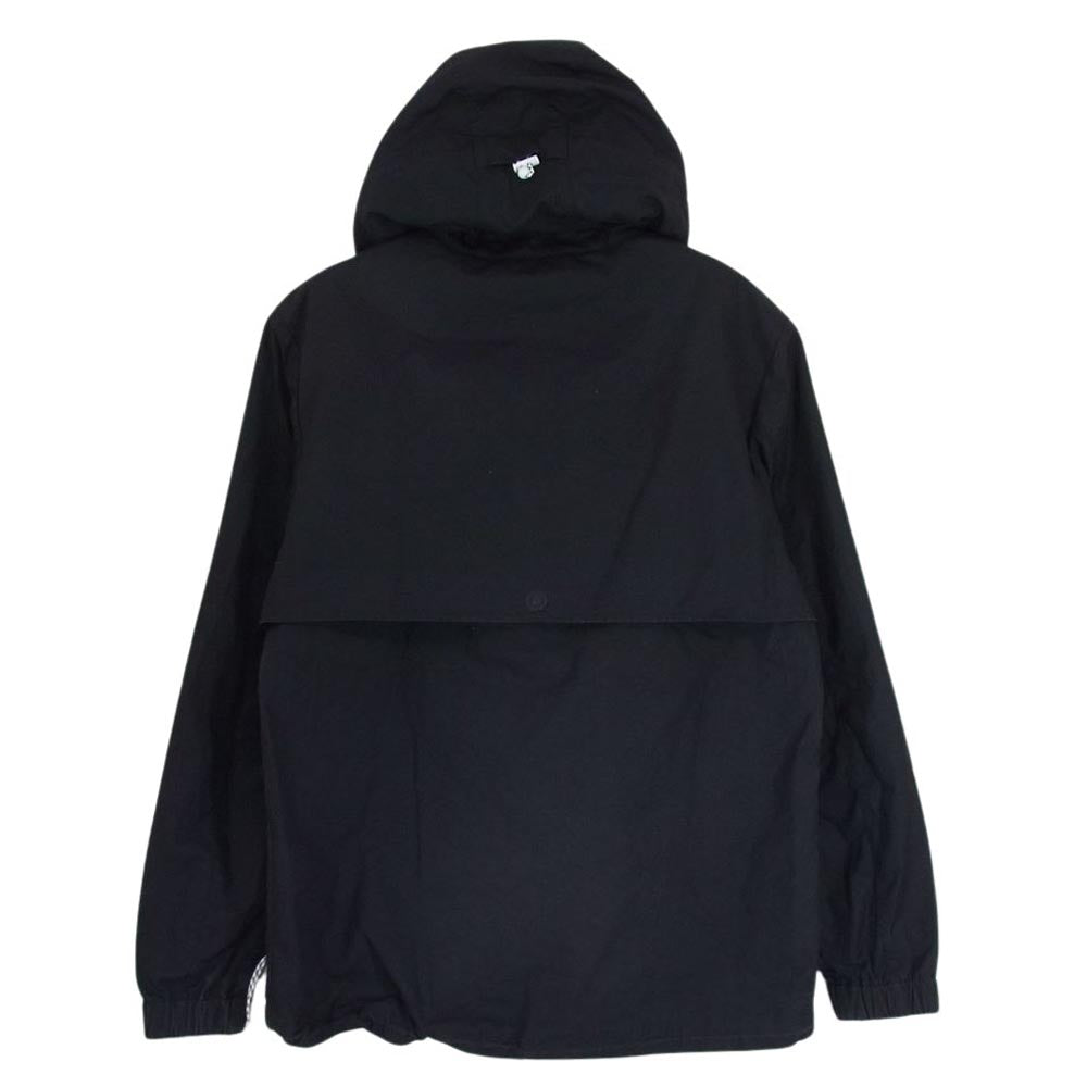 Levi's リーバイス Levis CALIFORNIA リーバイス カルフォニア マウンテン パーカー ナイロン ジャケット ブラック系 XS【中古】