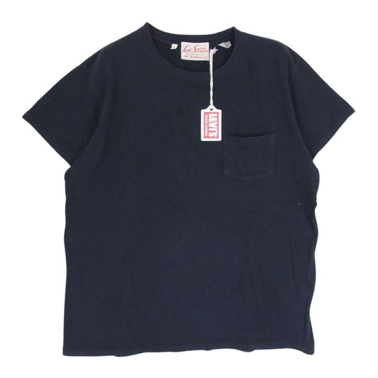 Levi's リーバイス PC9-40850-0072 LVC ポケット 半袖 Tシャツ ブラック系 XL【中古】