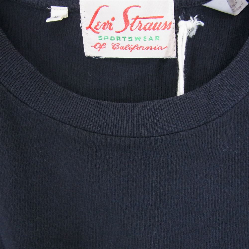 Levi's リーバイス PC9-40850-0072 LVC ポケット 半袖 Tシャツ ブラック系 XL【中古】