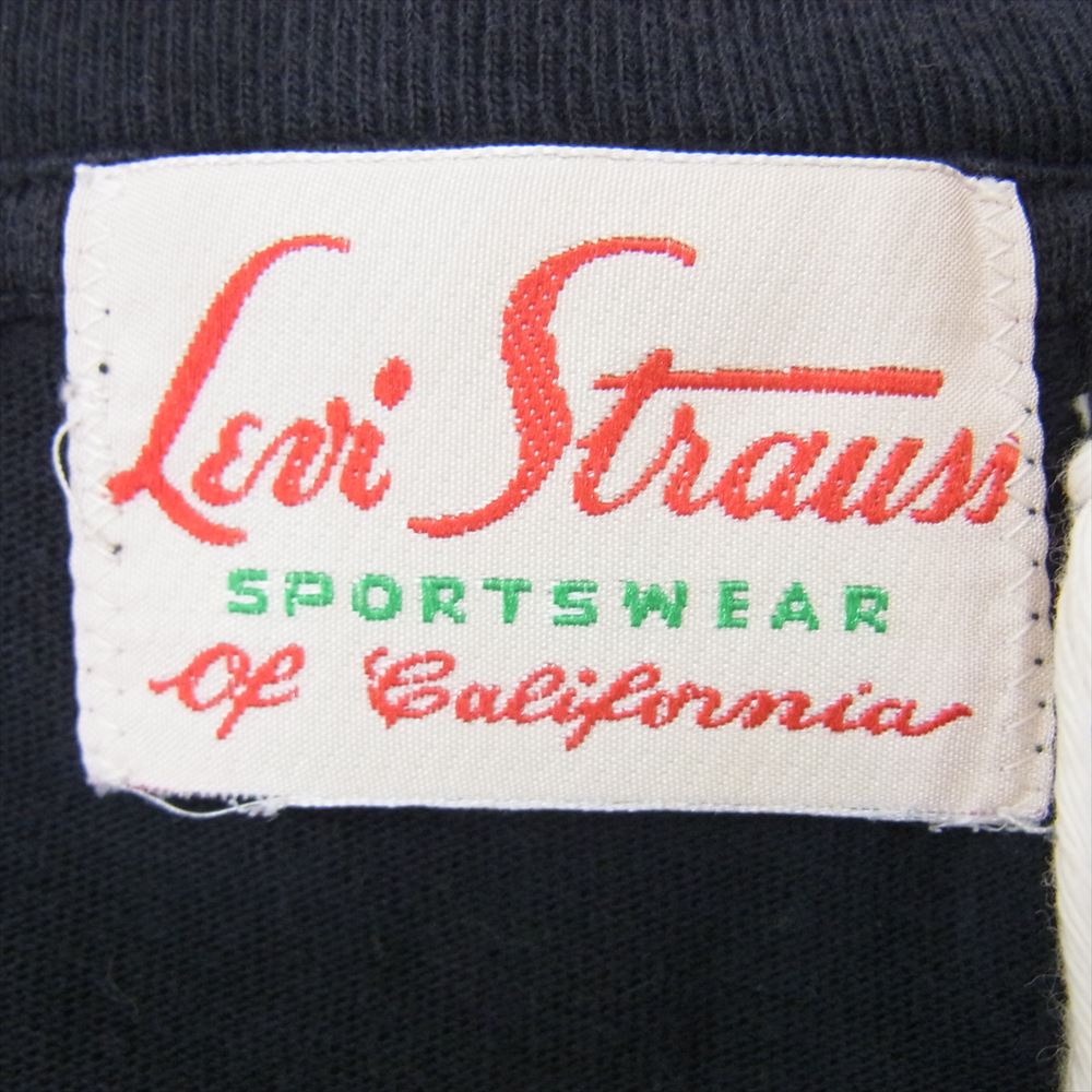Levi's リーバイス PC9-40850-0072 LVC ポケット 半袖 Tシャツ ブラック系 XL【中古】