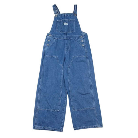 Levi's リーバイス PC9-A6079-0000 PREMIUM プレミアム デニム オーバーオール オールインワン インディゴブルー系 S【中古】