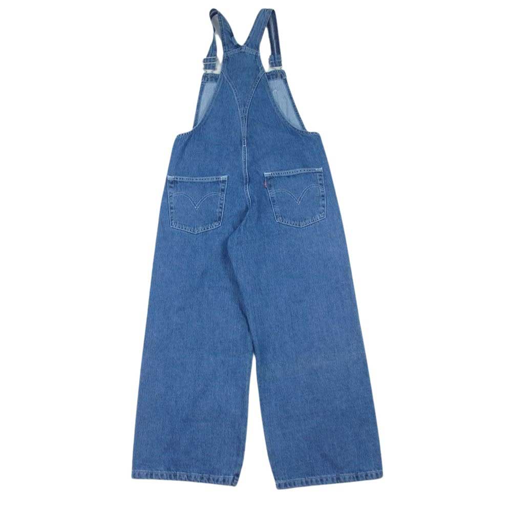 Levi's リーバイス PC9-A6079-0000 PREMIUM プレミアム デニム オーバーオール オールインワン インディゴブルー系 S【中古】