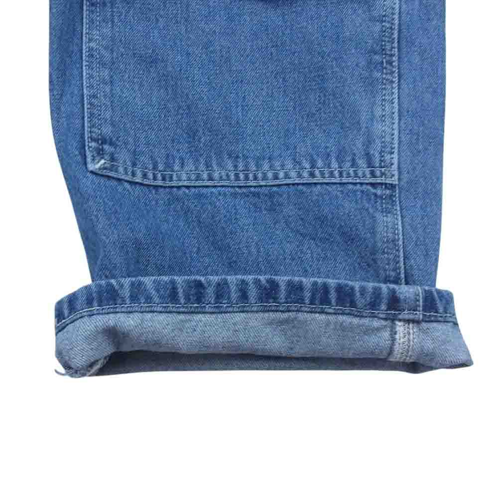 Levi's リーバイス PC9-A6079-0000 PREMIUM プレミアム デニム オーバーオール オールインワン インディゴブルー系 S【中古】