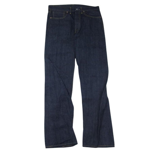 Levi's リーバイス 44501-0088 LVC S501XX 1944 大戦モデル ペンキステッチ デニム パンツ ジーンズ インディゴブルー系 W34【中古】