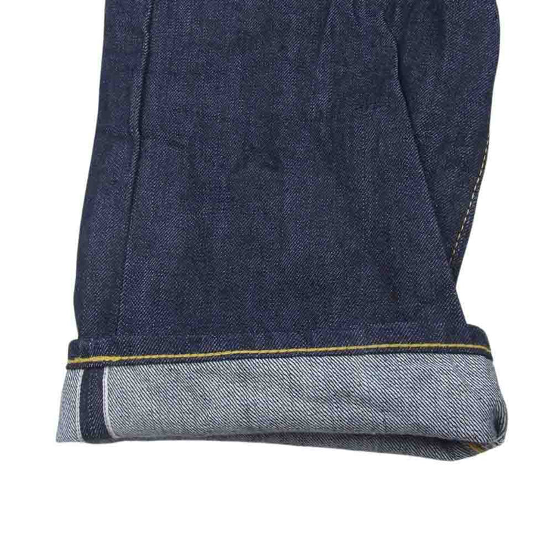 Levi's リーバイス 44501-0088 LVC S501XX 1944 大戦モデル ペンキステッチ デニム パンツ ジーンズ インディゴブルー系 W34【中古】