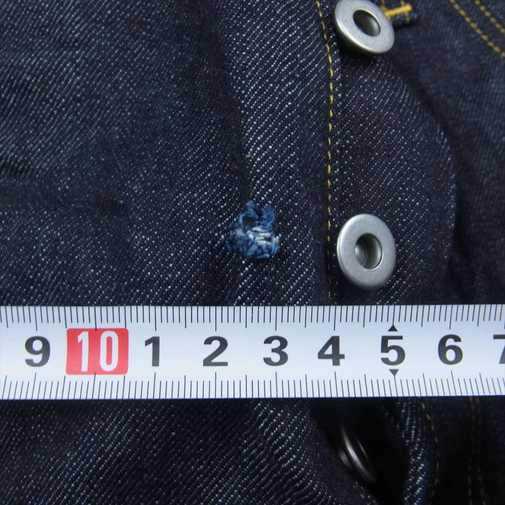 Levi's リーバイス 44501-0088 LVC S501XX 1944 大戦モデル ペンキステッチ デニム パンツ ジーンズ インディゴブルー系 W34【中古】