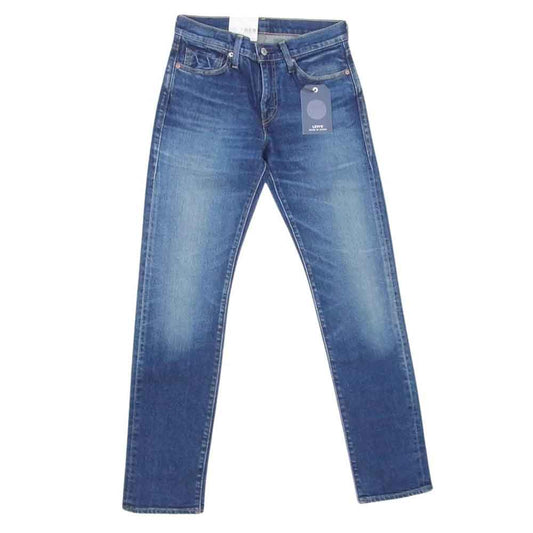 Levi's リーバイス PC9-A5876-0001 511 SLIM MADE&CRAFTED メイド アンド クラフテッド BIGE ジーンズ デニム パンツ インディゴブルー系 W28【極上美品】【中古】