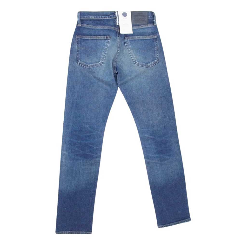 Levi's リーバイス PC9-A5876-0001 511 SLIM MADE&CRAFTED メイド アンド クラフテッド BIGE ジーンズ デニム パンツ インディゴブルー系 W28【極上美品】【中古】