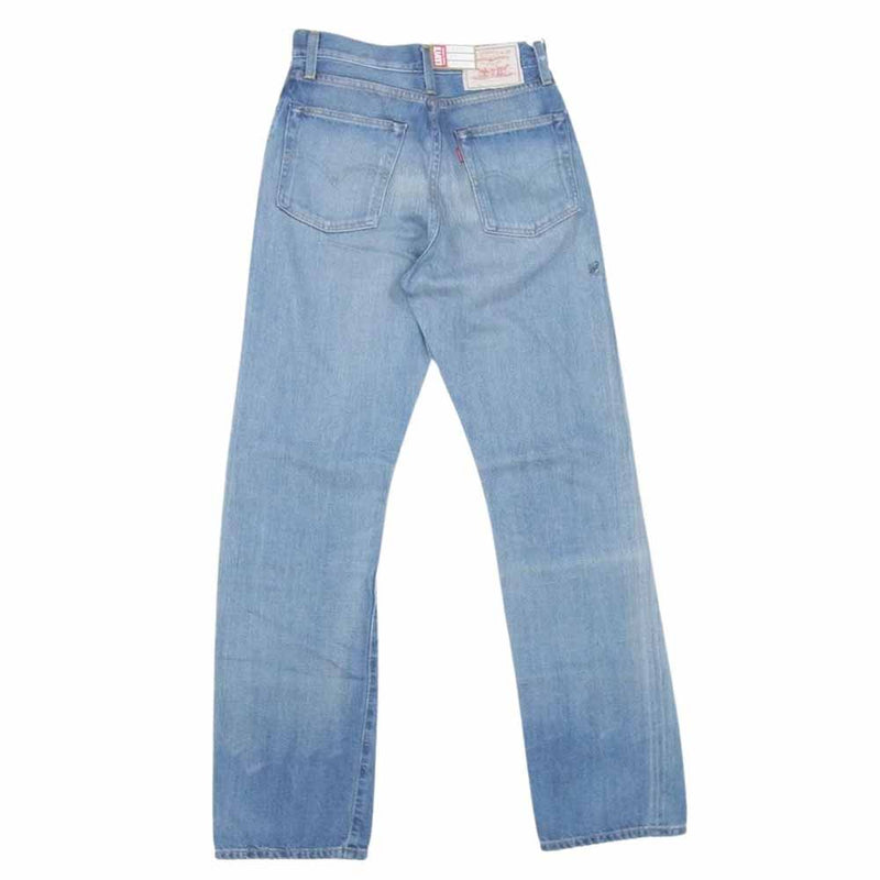 Levi's リーバイス 50701-0035 LVC 1950s 701 BIGE 復刻 ダメージ ジーンズ デニム パンツ インディゴブルー系 W27/68cm【極上美品】【中古】