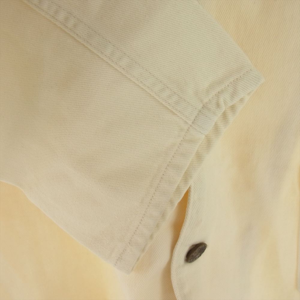 Levi's リーバイス 3621 LVC SAN SET COAT サン セット コート カバーオール ホワイト系 L【中古】