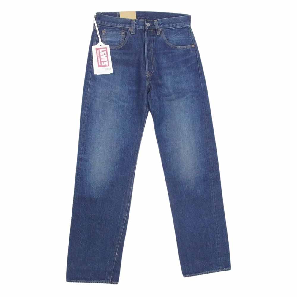 Levi's リーバイス 50155-0076  LVC 1955モデル 501XX BIGE 復刻  ジーンズ デニム パンツ インディゴブルー系 W28【極上美品】【中古】