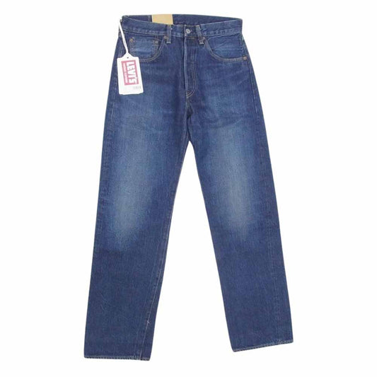 Levi's リーバイス 50155-0076  LVC 1955モデル 501XX BIGE 復刻  ジーンズ デニム パンツ インディゴブルー系 W28【極上美品】【中古】