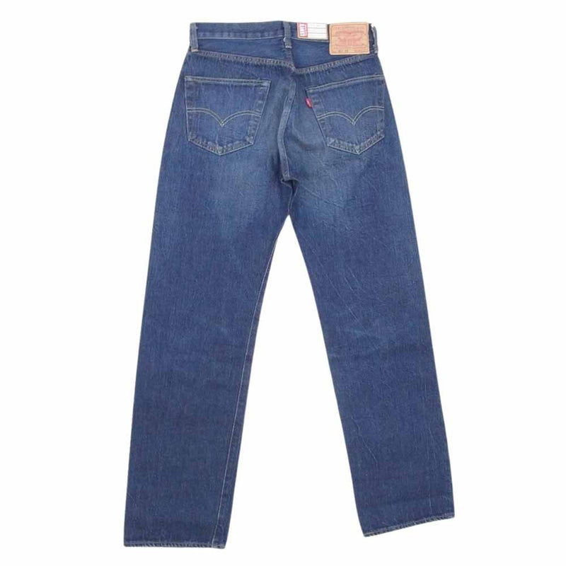 Levi's リーバイス 50155-0076  LVC 1955モデル 501XX BIGE 復刻  ジーンズ デニム パンツ インディゴブルー系 W28【極上美品】【中古】