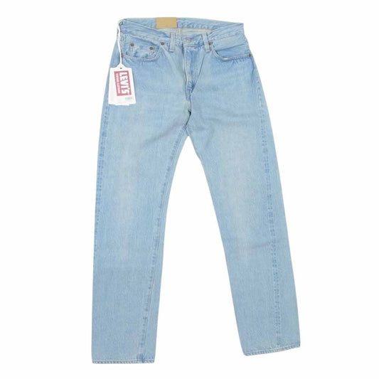 Levi's リーバイス 50154-0104 LVC 501ZXX BIGE 赤耳 復刻  ジーンズ デニム パンツ インディゴブルー系 W30【極上美品】【中古】
