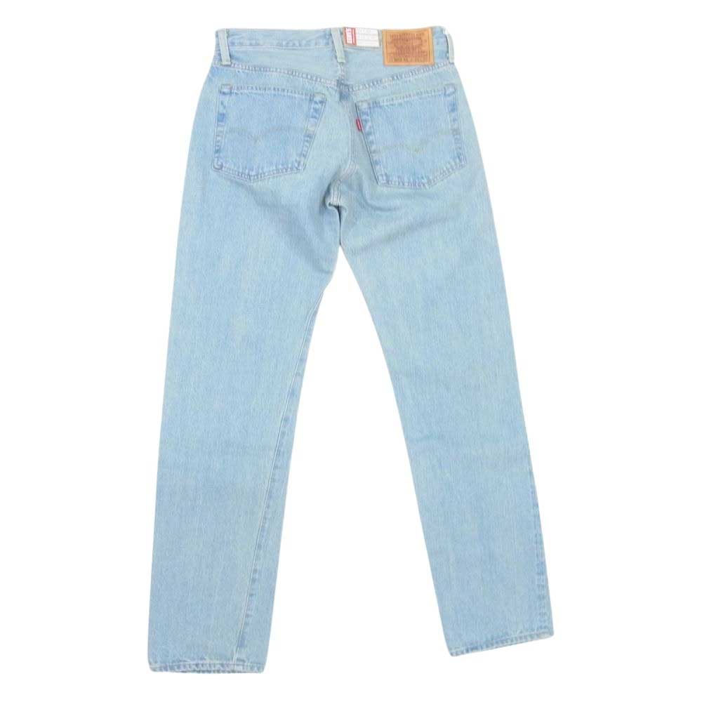 Levi's リーバイス 50154-0104 LVC 501ZXX BIGE 赤耳 復刻  ジーンズ デニム パンツ インディゴブルー系 W30【極上美品】【中古】