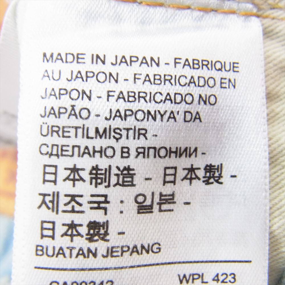 Levi's リーバイス 50154-0104 LVC 501ZXX BIGE 赤耳 復刻  ジーンズ デニム パンツ インディゴブルー系 W30【極上美品】【中古】