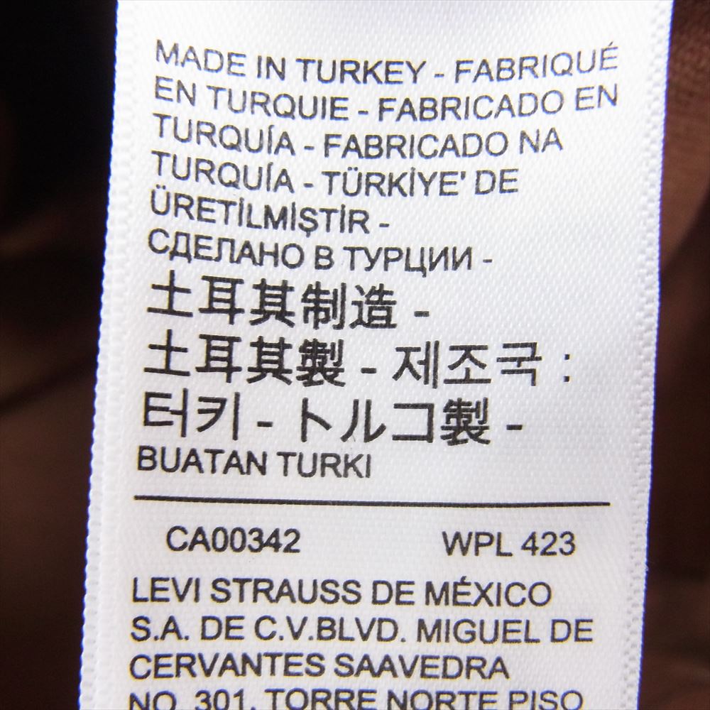 Levi's リーバイス PC9-A4403-0000 LVC DUCK WAIST OVERALL ウエストオーバーオール  復刻 ワーク パンツ W28 L32 ブラウン系 W28/L32【極上美品】【中古】