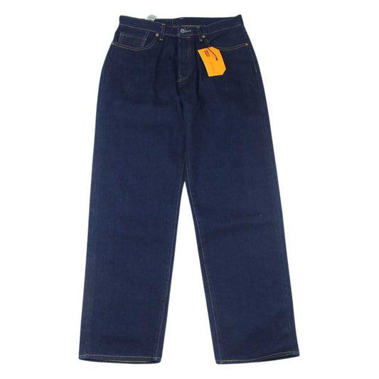 Levi's リーバイス A8426-0001 × BEAMS ビームス SUPER WIDE V2 JEANS スーパーワイド ジーンズ デニム パンツ インディゴブルー系 W30【極上美品】【中古】