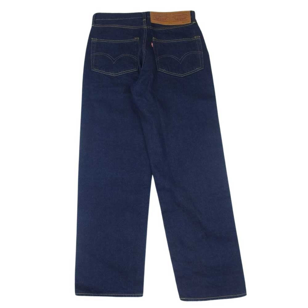 Levi's リーバイス A8426-0001 × BEAMS ビームス SUPER WIDE V2 JEANS スーパーワイド ジーンズ デニム パンツ インディゴブルー系 W30【極上美品】【中古】