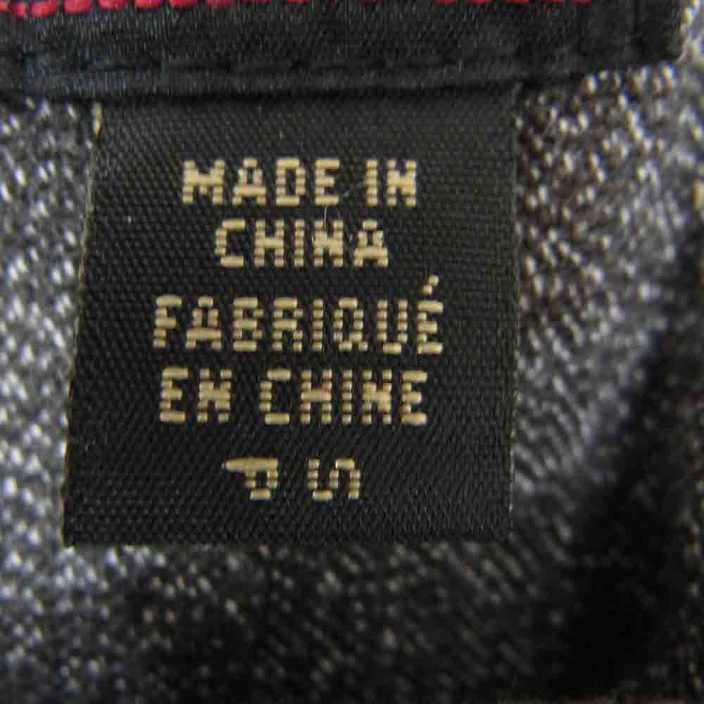 RRL ダブルアールエル 782856976001 CLAYTON MLT-LONG SLEEVE-SPORT SHIRT クレイトン ジャスペワーク 黒シャンブレー 長袖 シャツ ブラック系 SP【中古】