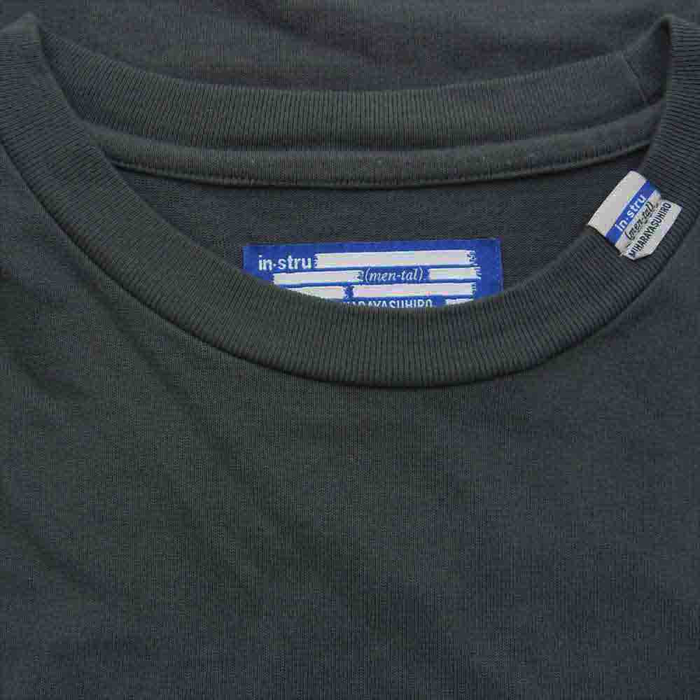 MIHARA YASUHIRO ミハラヤスヒロ I06TS501 Heavy Weight T-shirt ヘビー ウェイト 半袖 Tシャツ グレー ダークグレー系 48【中古】