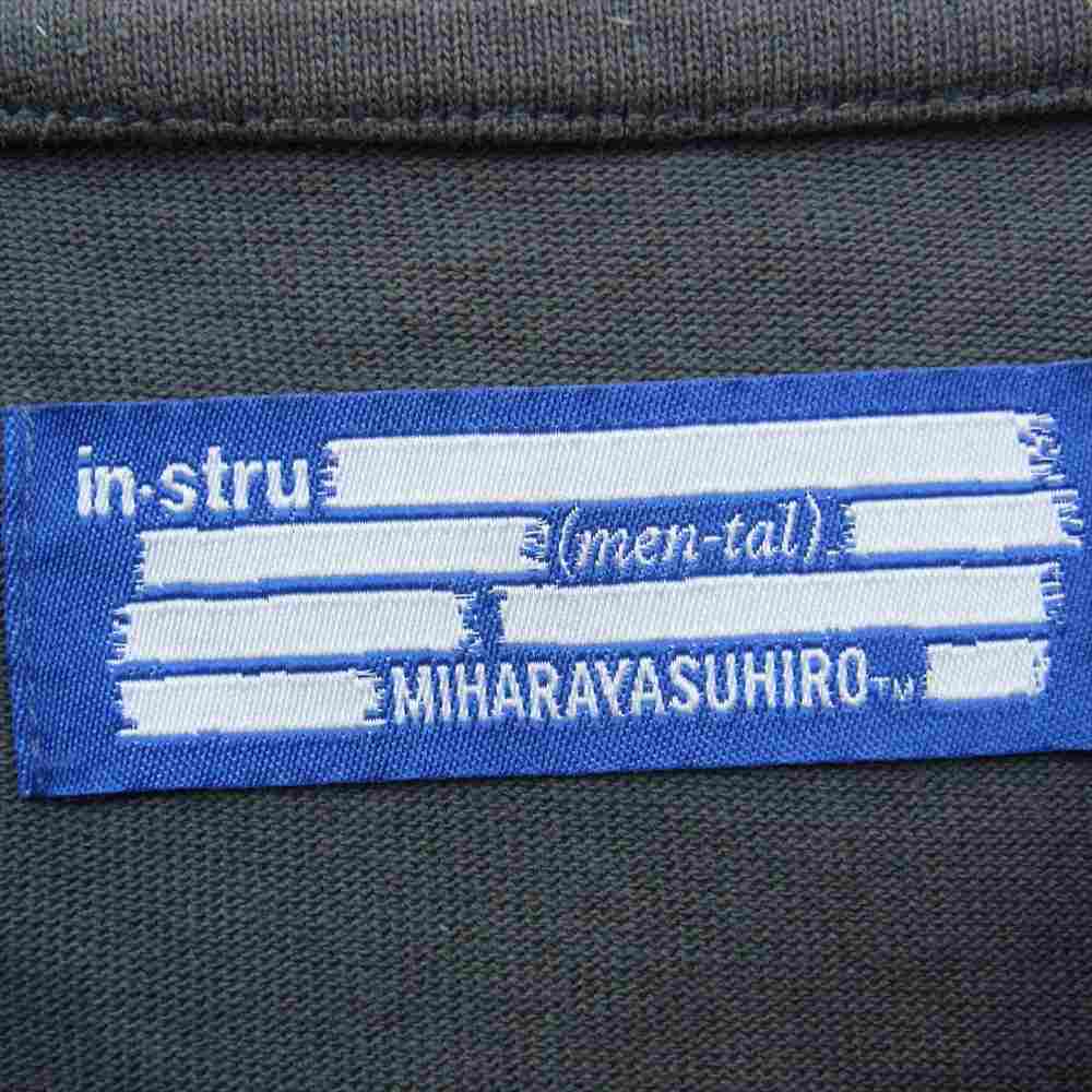 MIHARA YASUHIRO ミハラヤスヒロ I06TS501 Heavy Weight T-shirt ヘビー ウェイト 半袖 Tシャツ グレー ダークグレー系 48【中古】