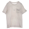 CHROME HEARTS クロムハーツ（原本無） 国内正規品 バッグ アーチ ロゴ プリント 半袖 Tシャツ ホワイト系 L【中古】