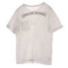 CHROME HEARTS クロムハーツ（原本無） 国内正規品 バッグ アーチ ロゴ プリント 半袖 Tシャツ ホワイト系 L【中古】