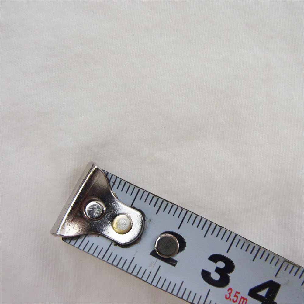 CHROME HEARTS クロムハーツ（原本無） 国内正規品 バッグ アーチ ロゴ プリント 半袖 Tシャツ ホワイト系 L【中古】