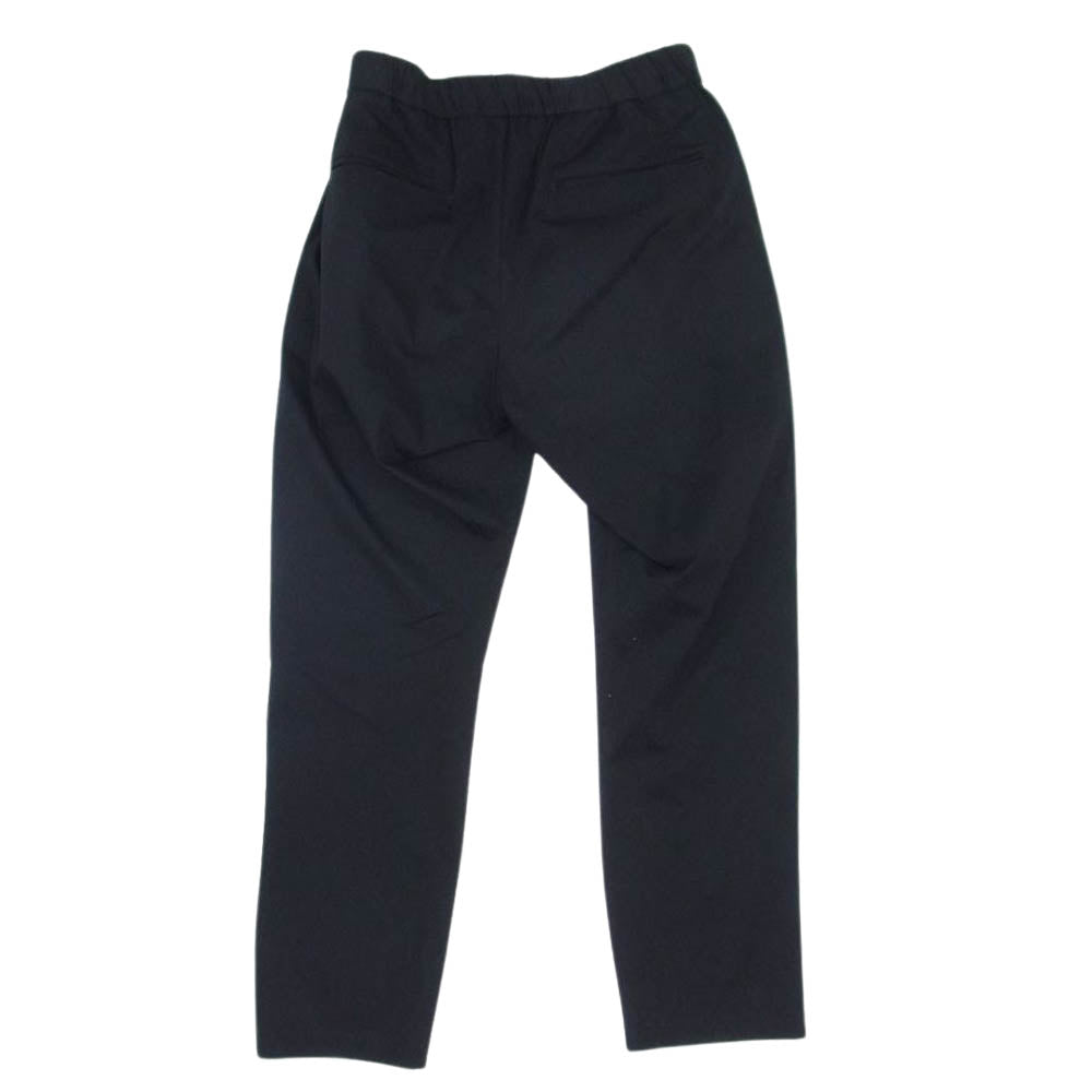 アタッチメント 19SS AP91-222 コンパクト 天竺 イージー ワンタック パンツ ブラック系 1【中古】