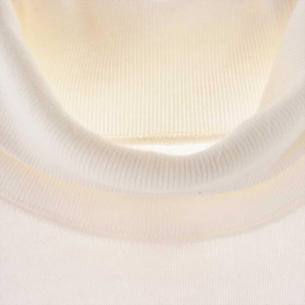ANATOMICA アナトミカ ハイネック スウェット トレーナー ホワイト ホワイト系 S【中古】