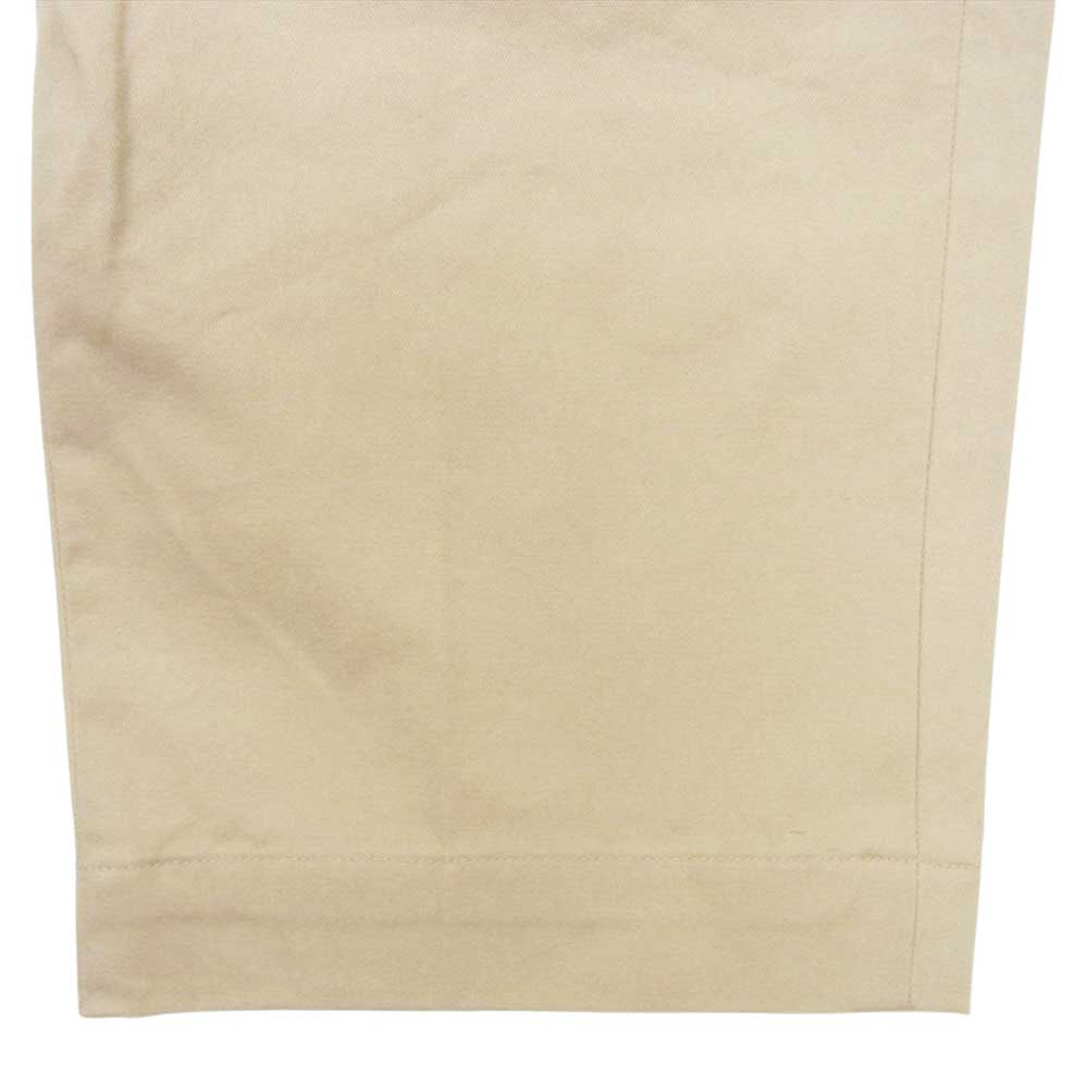 ヤンクシャー 201-03 TROUSERS COTTON TWILL コットンツイル パンツ ベージュ系 32【中古】