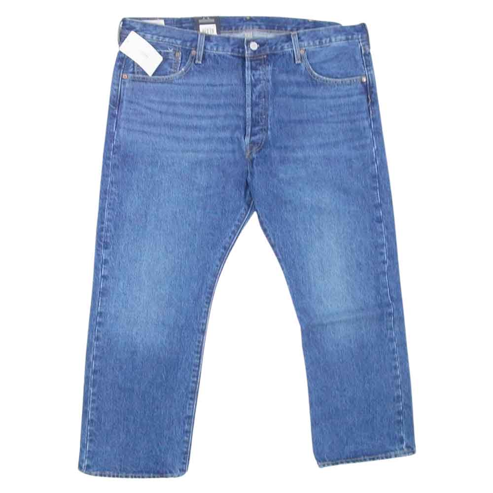 Levi's リーバイス × JOURNAL STANDARD ジャーナルスタンダード 別注 501 ストレート デニム パンツ インディゴブルー系 W40【新古品】【未使用】【中古】