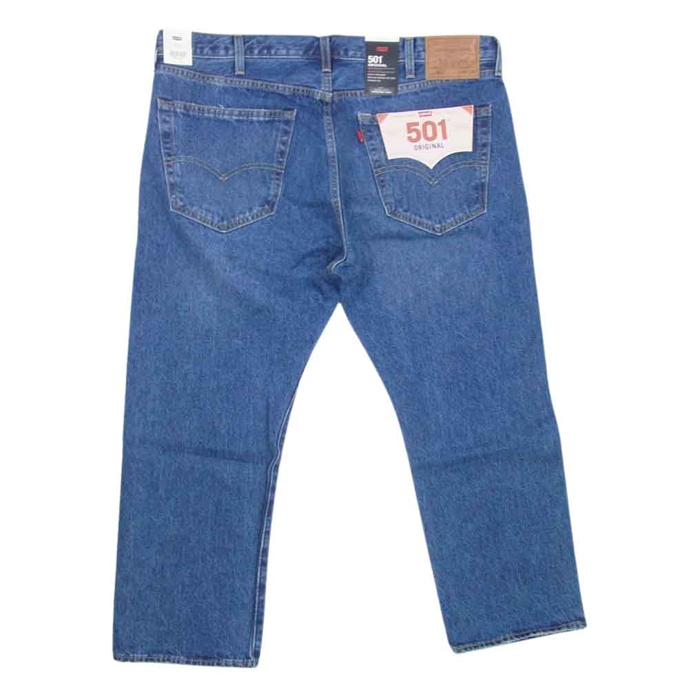 Levi's リーバイス × JOURNAL STANDARD ジャーナルスタンダード 別注 501 ストレート デニム パンツ インディゴブルー系 W40【新古品】【未使用】【中古】